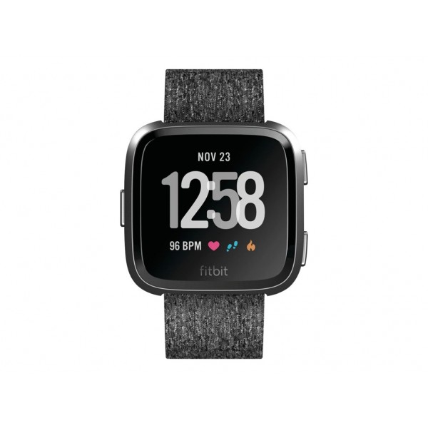 Смарт-часы Fitbit Versa Special Edition, Charcoal Woven (FB505BKGY)