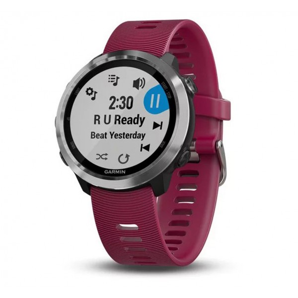 Смарт-часы Garmin Forerunner 645 Music With Cerise Colored Band (010-01863-31)