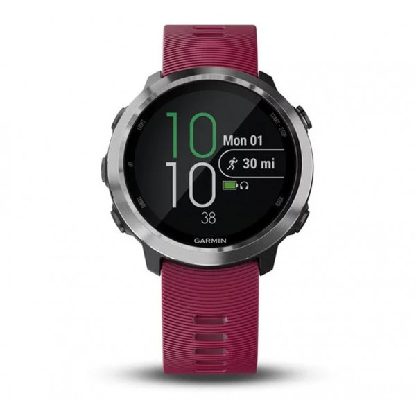 Смарт-часы Garmin Forerunner 645 Music With Cerise Colored Band (010-01863-31)