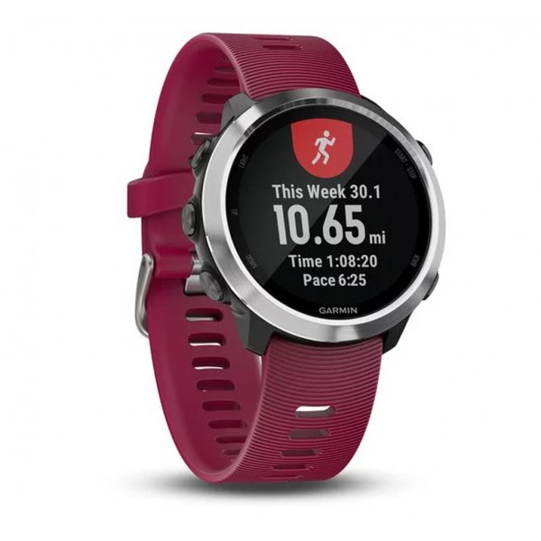 Смарт-часы Garmin Forerunner 645 Music With Cerise Colored Band (010-01863-31)