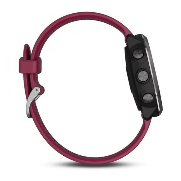 Смарт-часы Garmin Forerunner 645 Music With Cerise Colored Band (010-01863-31)