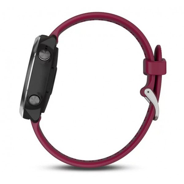 Смарт-часы Garmin Forerunner 645 Music With Cerise Colored Band (010-01863-31)