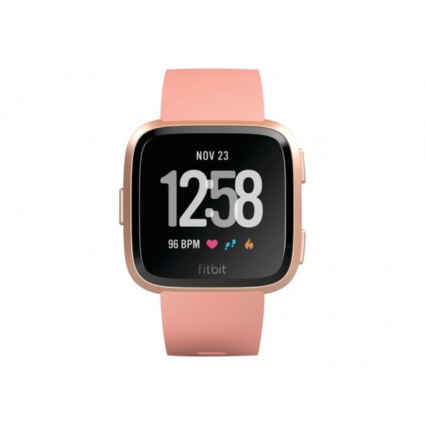 Смарт-часы Fitbit Versa, Peach/Rose Gold Aluminum (FB505RGPK)