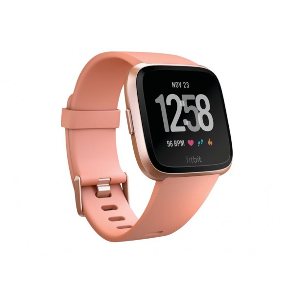 Смарт-часы Fitbit Versa, Peach/Rose Gold Aluminum (FB505RGPK)