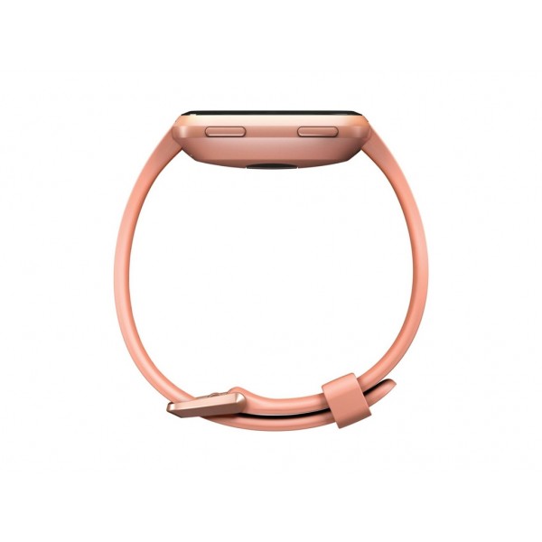 Смарт-часы Fitbit Versa, Peach/Rose Gold Aluminum (FB505RGPK)