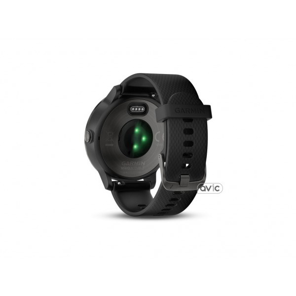 Смарт-часы Garmin Vivoactive 3 Black with Slate Hardware (010-01769-12)