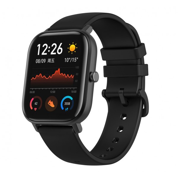 Смарт-часы Amazfit GTS Black