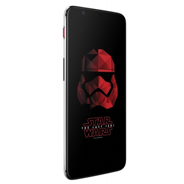 Смартфон OnePlus 5T 8/128GB Star Wars Limited Edition White