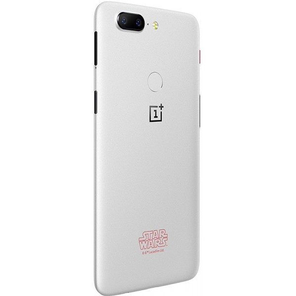 Смартфон OnePlus 5T 8/128GB Star Wars Limited Edition White