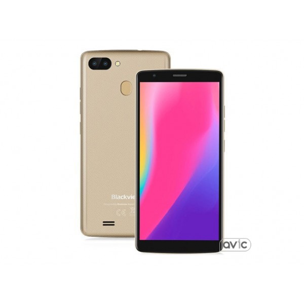 Смартфон Blackview A20 Pro Gold