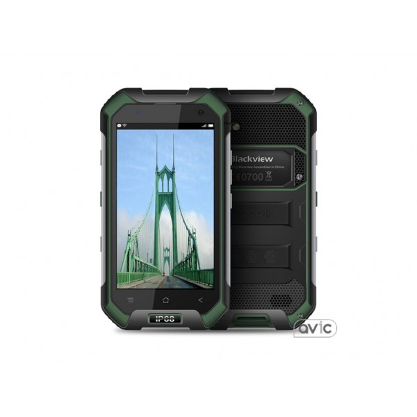 Смартфон Blackview BV6000 (Green)