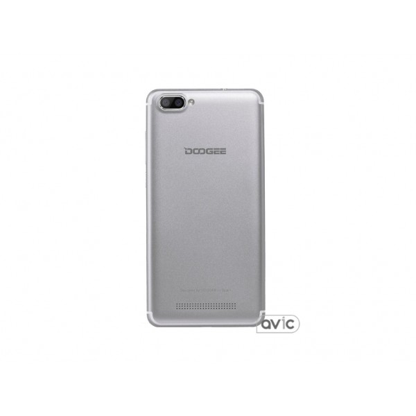 Смартфон Doogee X20 1/16GB Silver