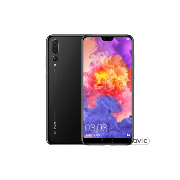 Смартфон HUAWEI P20 Pro 6/64GB Black