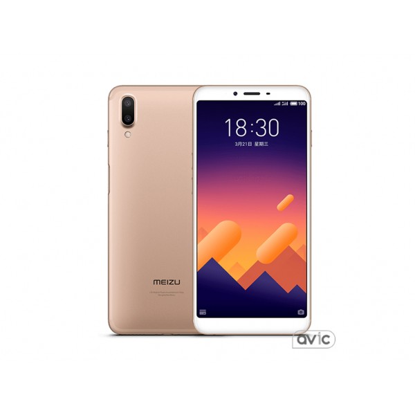 Смартфон Meizu E3 6/64GB Gold