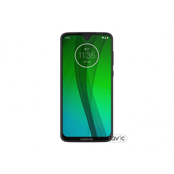 Смартфон Motorola Moto G7 4/64GB Ceramic Black