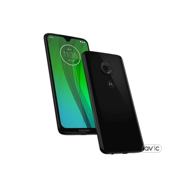 Смартфон Motorola Moto G7 4/64GB Ceramic Black