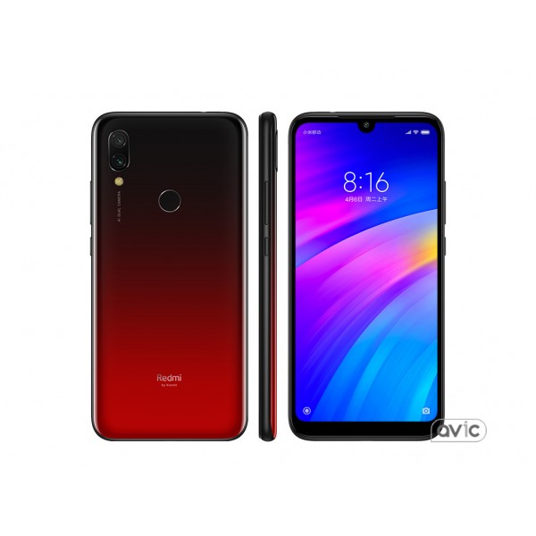 Смартфон Redmi 7 3/64GB Red