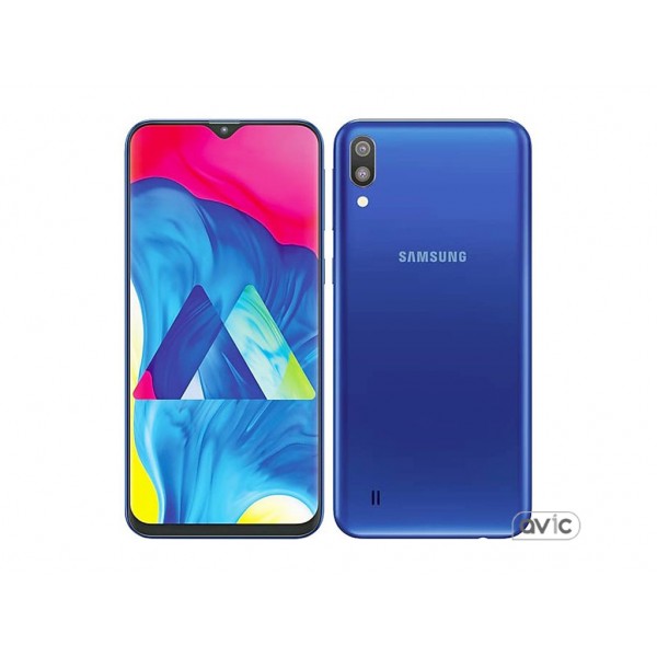 Смартфон Samsung Galaxy M10 M105F 3/32GB Blue