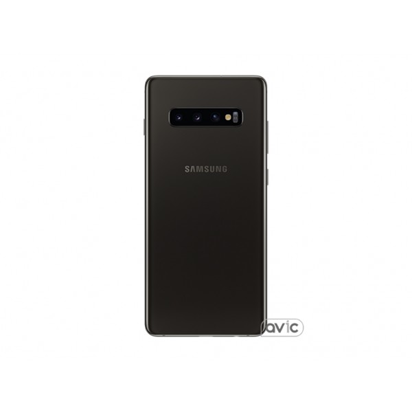 Смартфон Samsung Galaxy S10 Plus SM-G975 DS 1TB Ceramic Black (SM-G975FC)