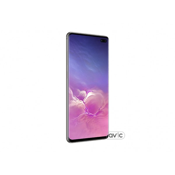 Смартфон Samsung Galaxy S10 Plus SM-G975 DS 1TB Ceramic Black (SM-G975FC)