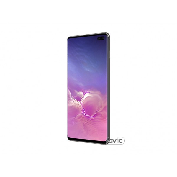 Смартфон Samsung Galaxy S10 Plus SM-G975 DS 1TB Ceramic Black (SM-G975FC)