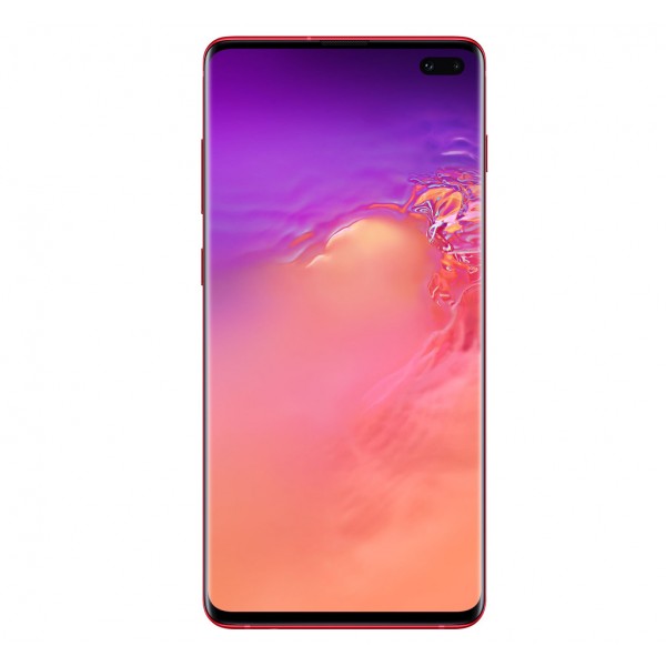 Смартфон Samsung Galaxy S10 Plus SM-G975 DS 128GB Red (SM-G975FZRD)