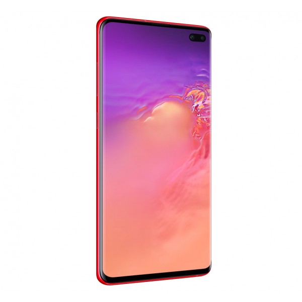 Смартфон Samsung Galaxy S10 Plus SM-G975 DS 128GB Red (SM-G975FZRD)