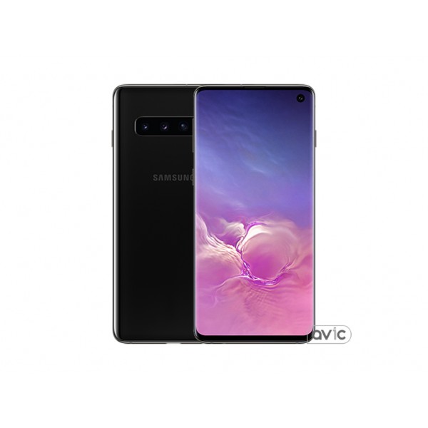 Смартфон Samsung Galaxy S10 SM-G973 DS 128GB Black (SM-G973FZKD)