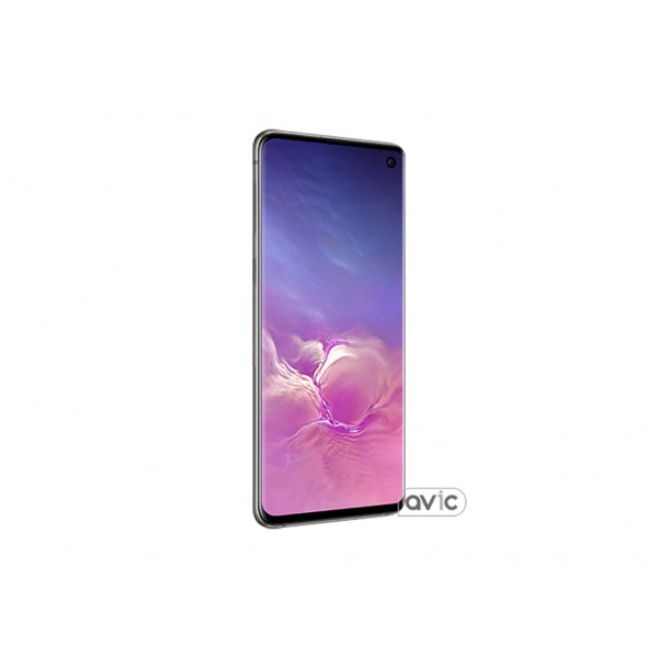 Смартфон Samsung Galaxy S10 SM-G973 DS 128GB Black (SM-G973FZKD)