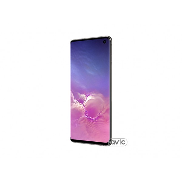 Смартфон Samsung Galaxy S10 SM-G973 DS 128GB Black (SM-G973FZKD)