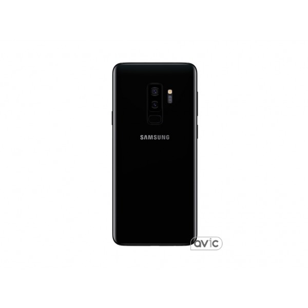 Смартфон Samsung Galaxy S9+ SM-G965 DS 64GB Black (SM-G965FZKD)