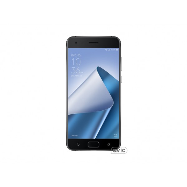 Смартфон ASUS ZenFone 4 Pro 6/128Gb Black (ZS551KL)