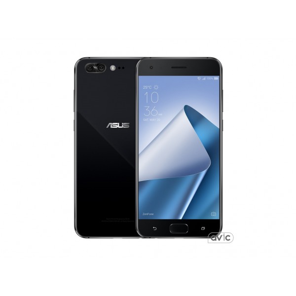 Смартфон ASUS ZenFone 4 Pro 6/128Gb Black (ZS551KL)