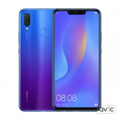 Смартфон HUAWEI P smart+ 4/64GB Iris purple (51092TFD)