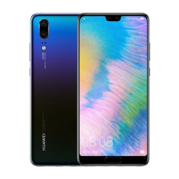 Смартфон Huawei P20 4/64GB Aurora Blue