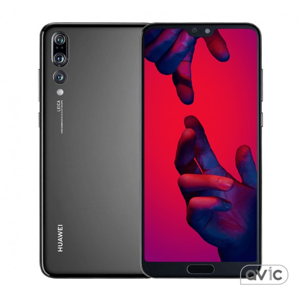 Смартфон HUAWEI P20 Pro 6/64GB Black