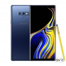 Смартфон Samsung Galaxy Note 9 N960 8/512GB Ocean Blue (SM-N960FZBH)