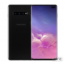 Смартфон Samsung Galaxy S10 Plus SM-G975 DS 1TB Ceramic Black (SM-G975FC)