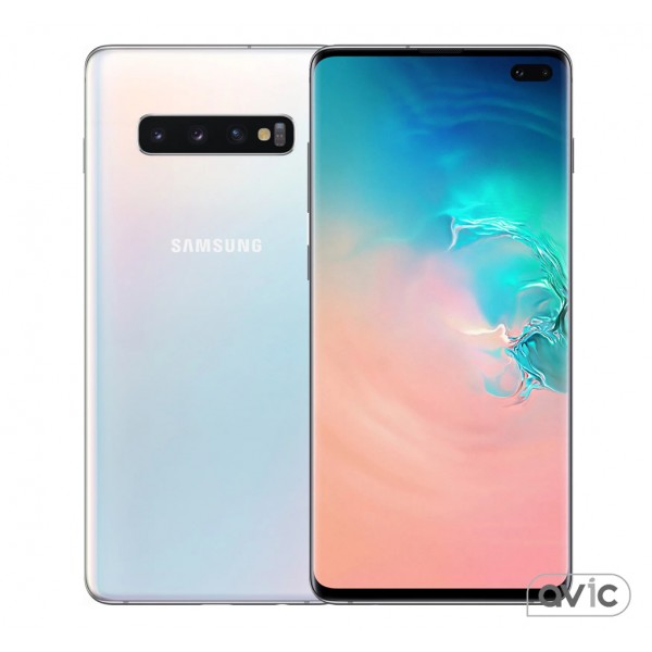 Смартфон Samsung Galaxy S10 Plus SM-G9750 DS 128GB White