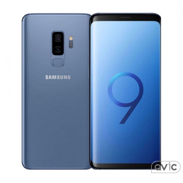 Смартфон Samsung Galaxy S9+ SM-G965 DS 256GB Blue (SM-G965UZBF)