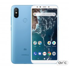 Смартфон Xiaomi Mi A2 4/32GB Blue