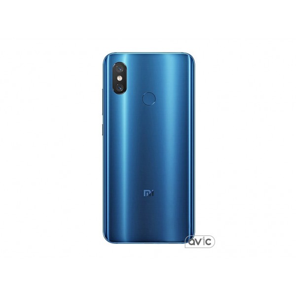 Смартфон Xiaomi Mi 8 6/128GB Blue