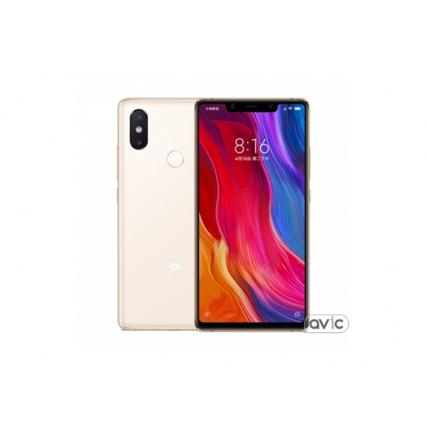 Смартфон Xiaomi Mi 8 SE 6/64GB Gold