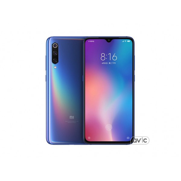 Смартфон Xiaomi Mi 9 6/128GB Blue