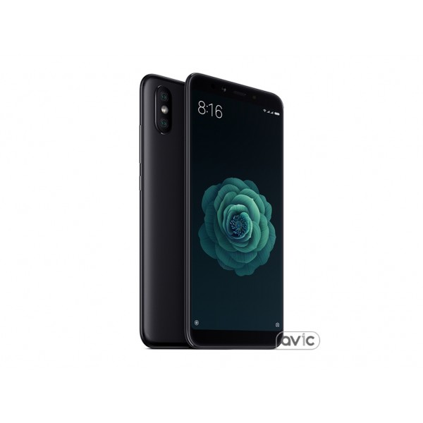 Смартфон Xiaomi Mi A2 6/128GB Black