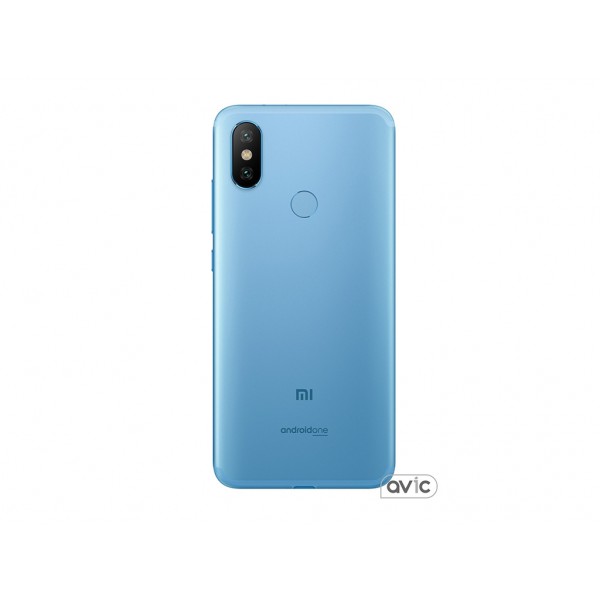 Смартфон Xiaomi Mi A2 4/32GB Blue