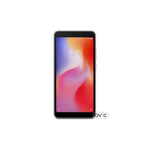 Смартфон Xiaomi Redmi 6A 2/16GB Black