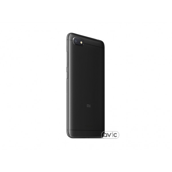 Смартфон Xiaomi Redmi 6A 2/16GB Black