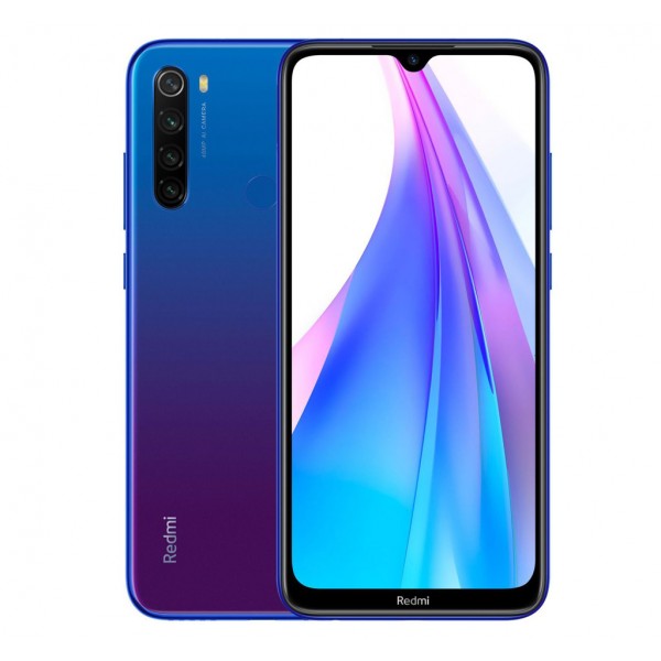 Смартфон Xiaomi Redmi Note 8T 4/128GB Starscape Blue