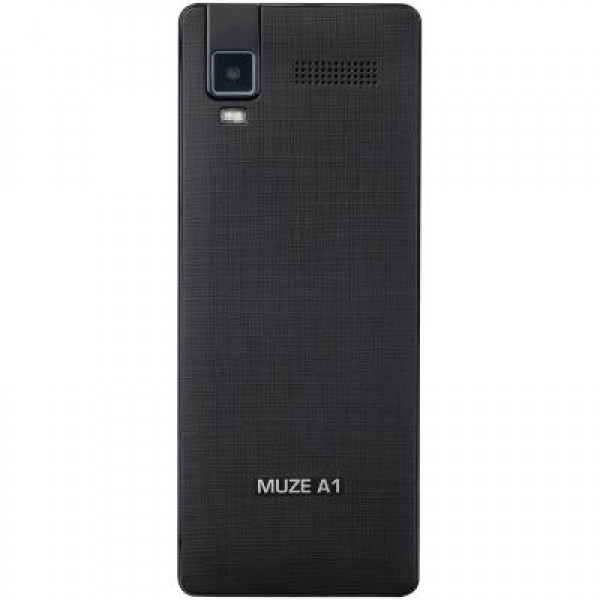 Мобильный телефон PRESTIGIO PFP1241 Muze A1 Duo Black (PFP1241DUOBLACK)